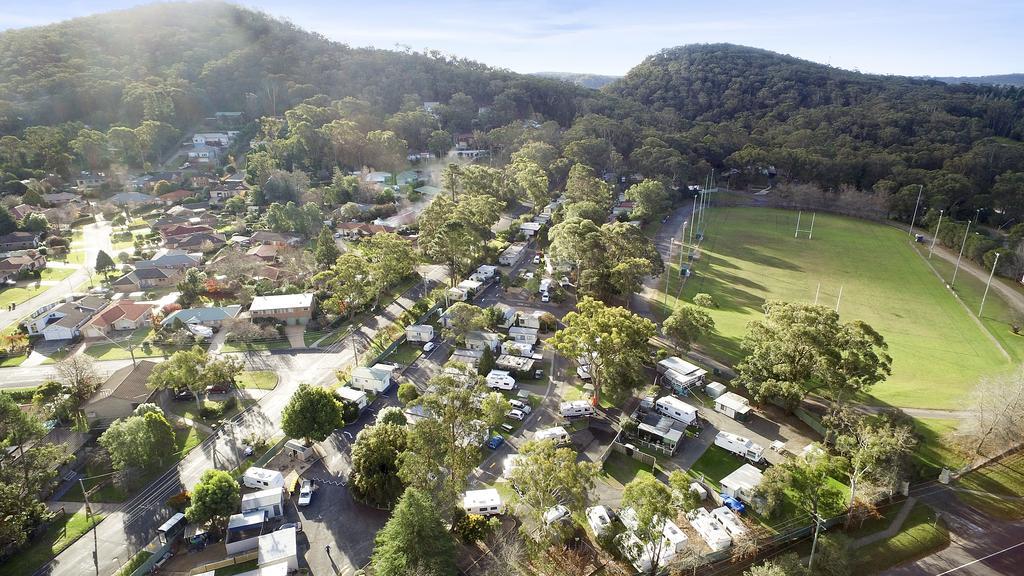 Mittagong Caravan Park Exterior foto