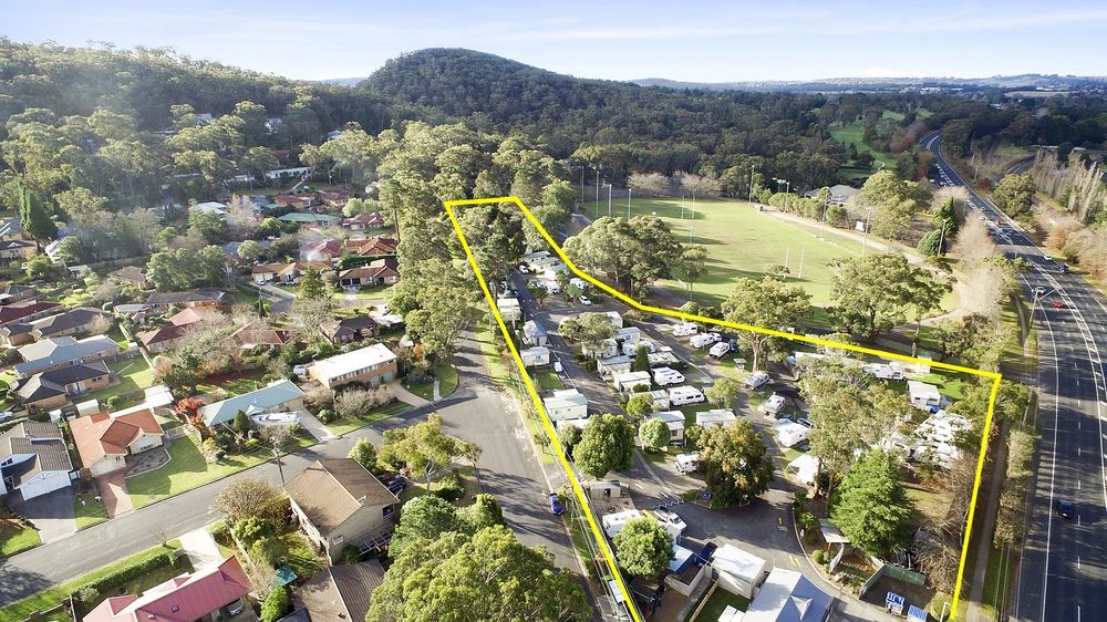 Mittagong Caravan Park Exterior foto